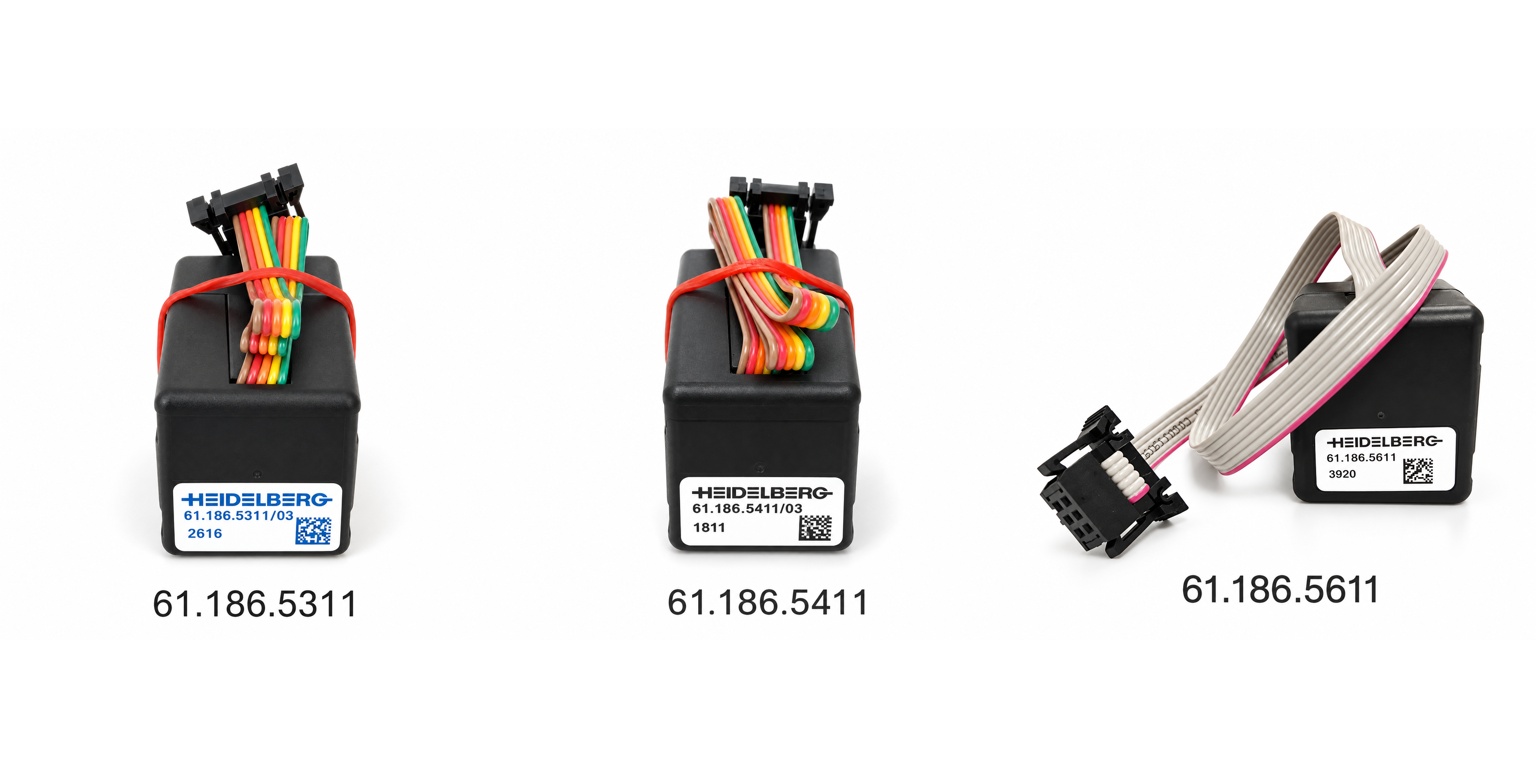 Heidelberg-Compatible Ink Adjustment Motors — 61.186.5311