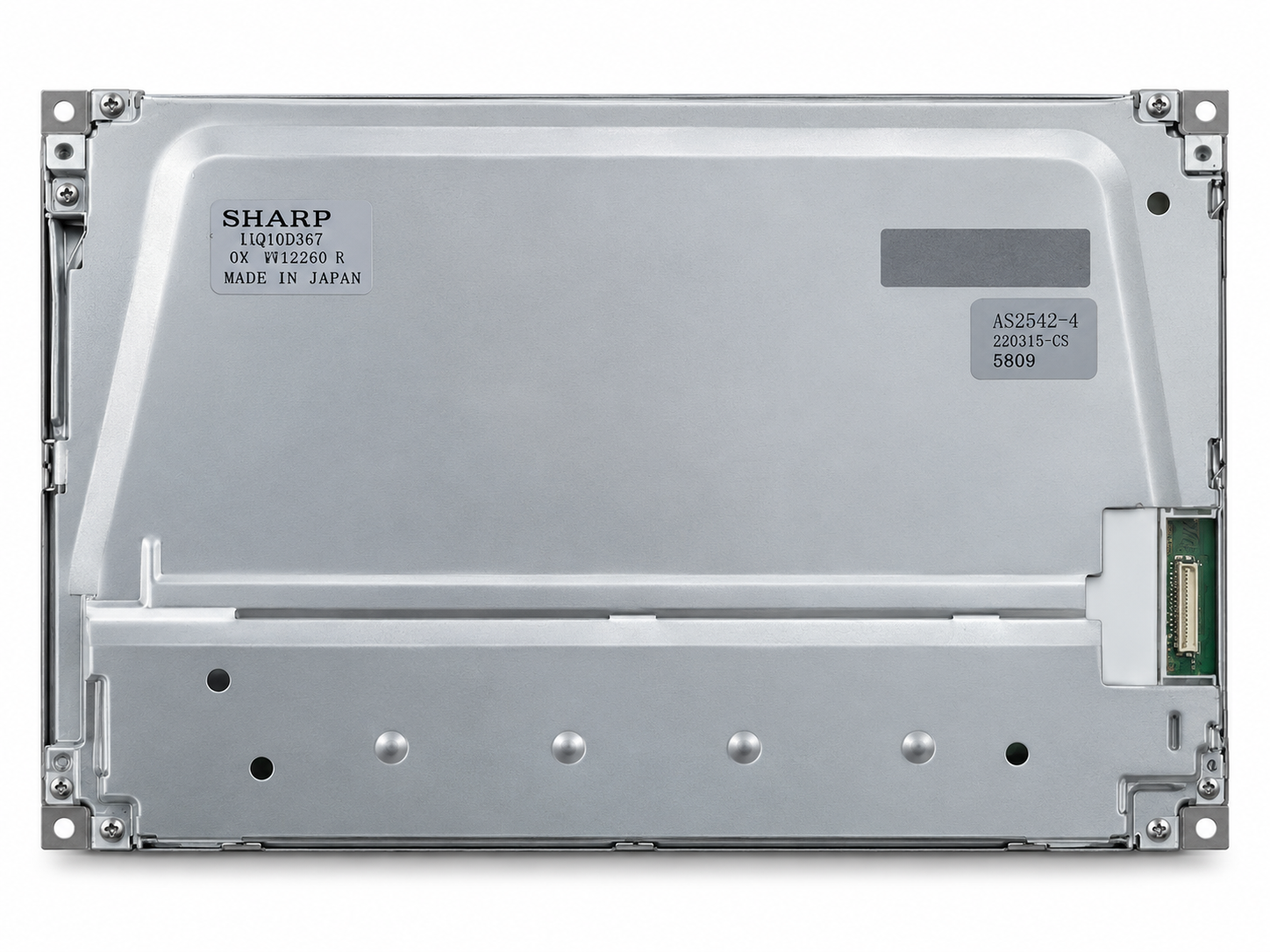 SHARP LQ10D367 — SHARP LQ10D367 Replacement LCD Display Panel, HMI — ControlParts Global